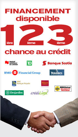 véhicule usagé grand montreal - financement disponible 