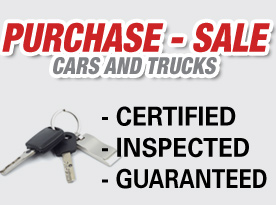 Used cars certified, inspected and guaranteed in the greater Montreal region - Auto Canada Transaction Certified - Inspected - Guaranteed